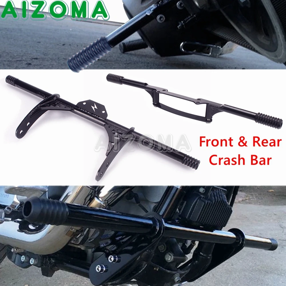 

Front Crash Bar Passenger Peg Slider Kit For Harley Dyna Street Bob Low Rider Fat Bob Wide Glide Sport Glide Switchback 2016-17