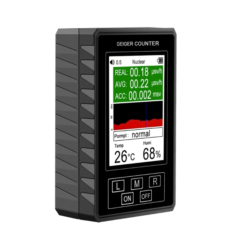 EMF Meter Electromagnetic Field Radiation Detector Emission Dosimeter XR1 Portable Tester Tool Home Office Outdoor 918D