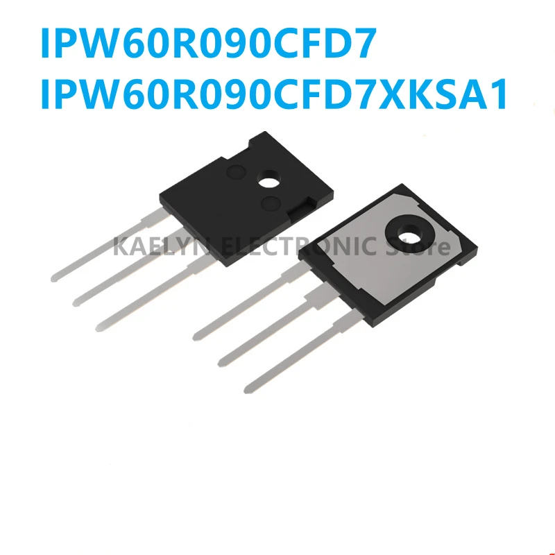 5CS/LOT  IPW60R090CFD7 TO-247 IPW60R090CFD7XKSA1 N-Channel 600 V 25A (Tc) 125W (Tc) Through Hole PG-TO247-3