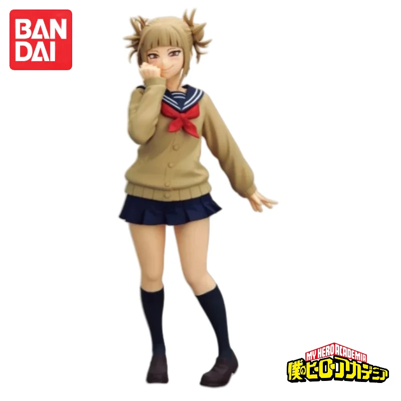 

In Stock Original Bandai Banpresto Anime Characters My Hero Academia Glitter Glamours Himiko Toga Prizes Garage Kit Model