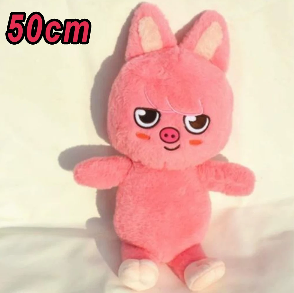 

**50cm Kpop Skzoo Plush Toy Wolfchan Kawaii Cartoon Stuffed Animal Plushie Doll Large Size Kids Babies Sleeping Pillow Gift