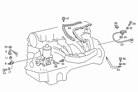 New for Car OE A1031590213 A2464300829 A2214301429 A2700184000 A4634601124 A6420701681 A2750180682 A2044305729 A2225018600