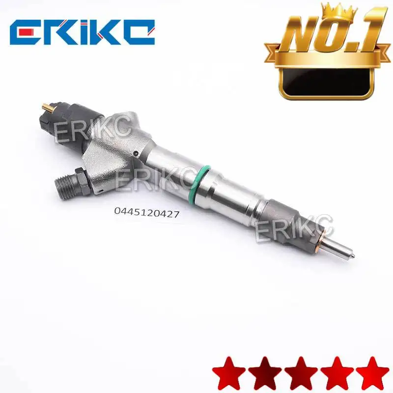 

ERIKC Sprayer Gun 0445120427 CR Diesel Injector Assembly 0 445 120 427 Fuel Injection Parts Nozzle 0445 120 427 for Bosch Yuchai