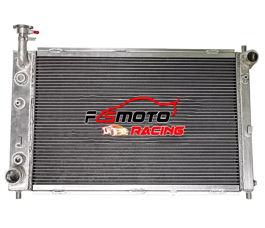 Aluminum Radiator for 1997-2004 Ford Mustang Base Coupe Convertible 3.8L 3.9L V6 1998 1999 2000 2001 2002 2003 97 98 99 00 01 04