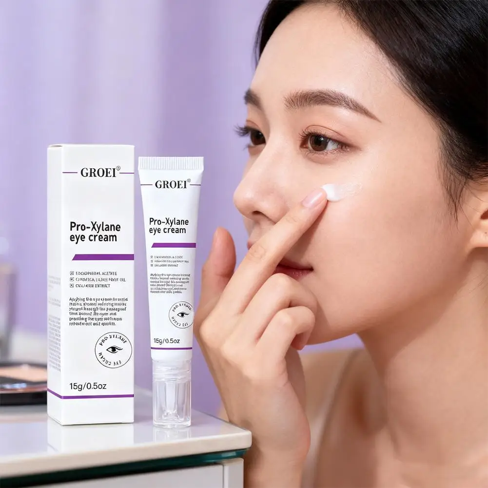 

15g Instant Eye Bag Removal Cream Retinol Anti-Wrinkle Firming Skin Fade Fine Lines Anti Dark Circle Puffiness Brighten Eye Care