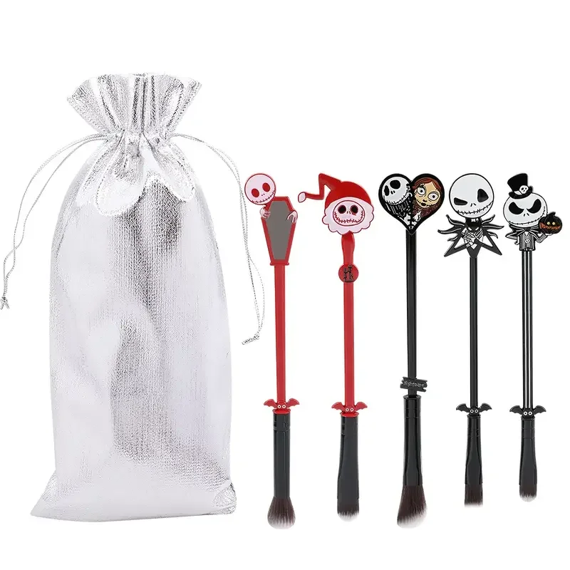 

Christmas Ghost Makeup Brush Set for Women and Girls - Cute Holiday Gift