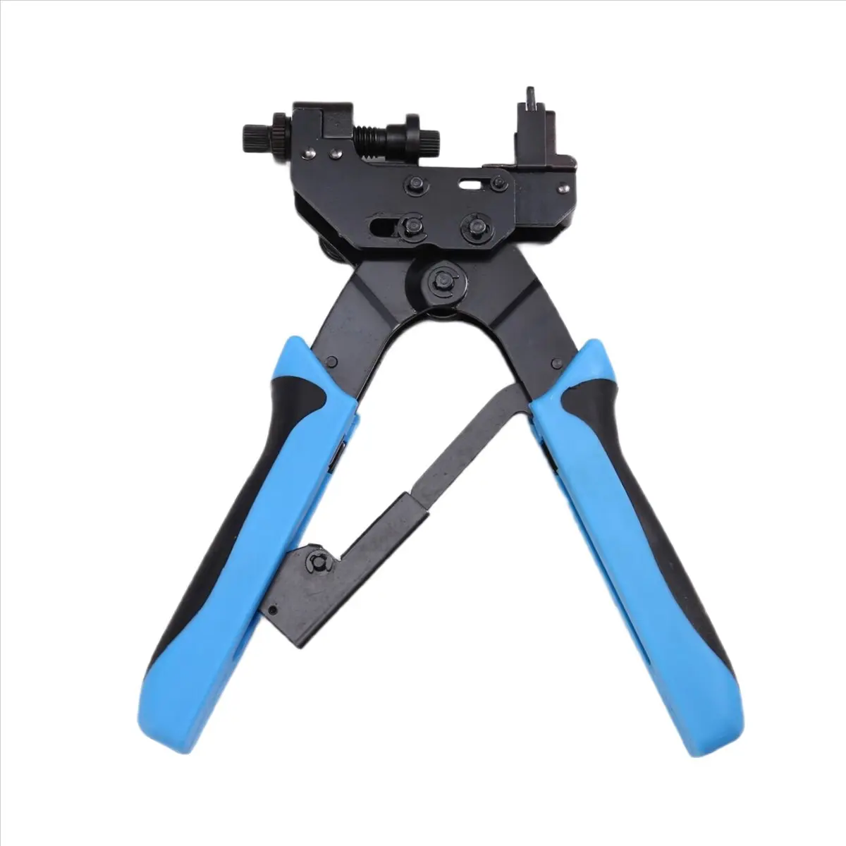 X16A Hot Tl-H510B 0.5-6Mm2 Professional Compression Crimping Tools for Crimping F,BNC,,RG 59, RG6 F Type Cable Pliers
