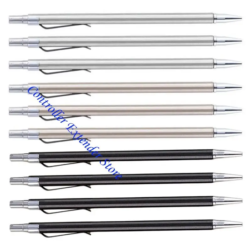 N84B 10pcs Механический карандаш 0,5 или 0,7 Автоматический карандаш для студентов -составной карандаш