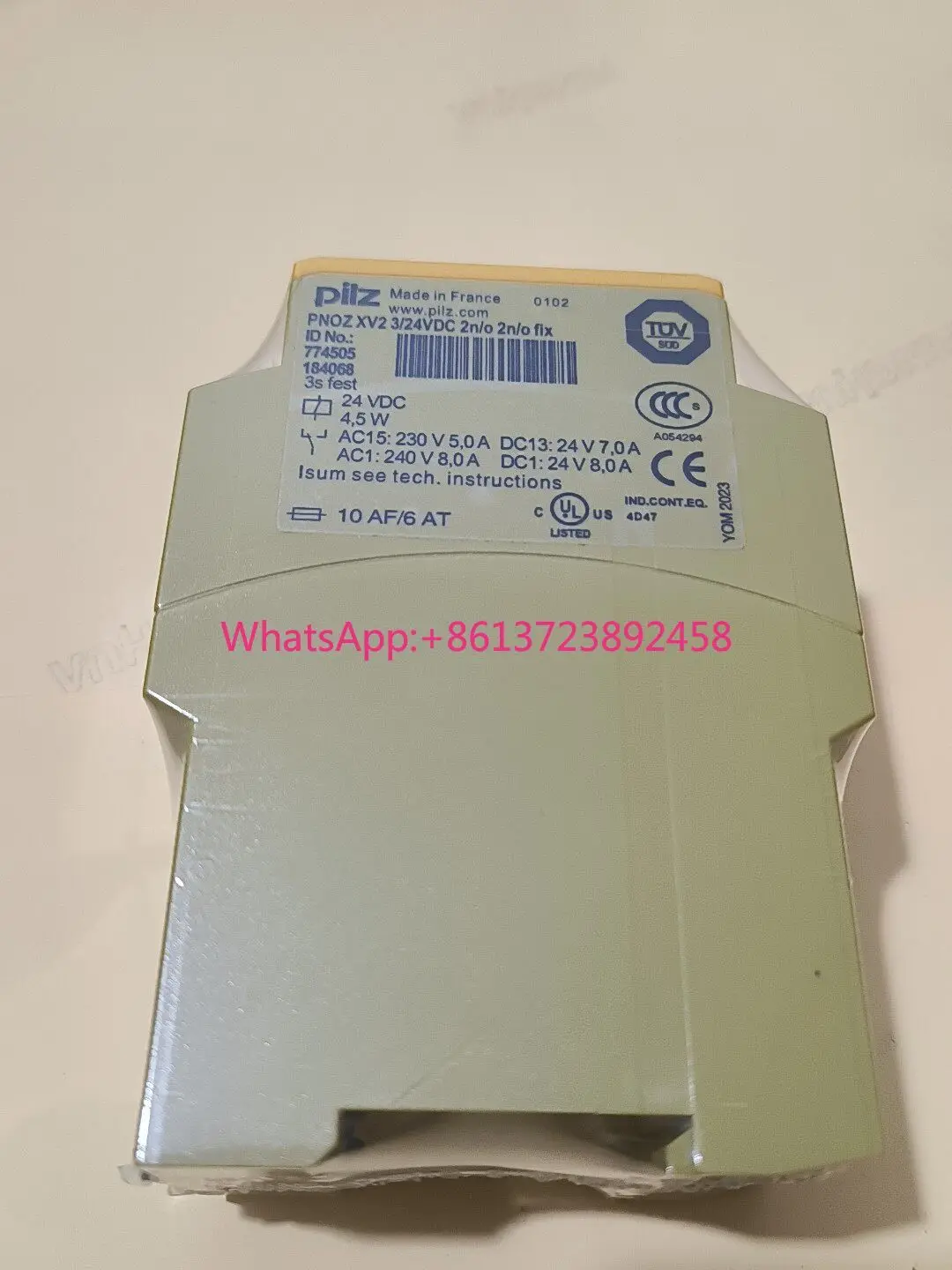 Pilz 774505 safety relay in stock