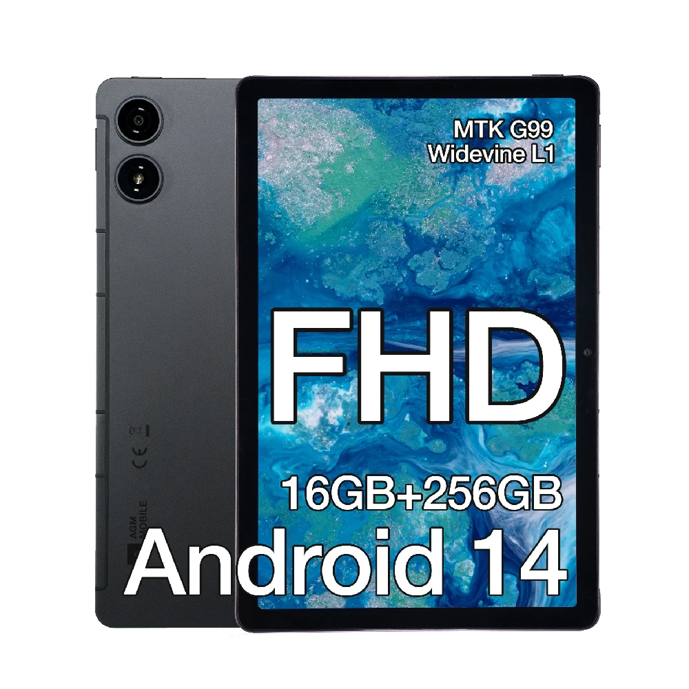 AGM PAD P2 8GB+256GB 11インチ FHD ディスプレイ 50MP カメラ 7850MAh