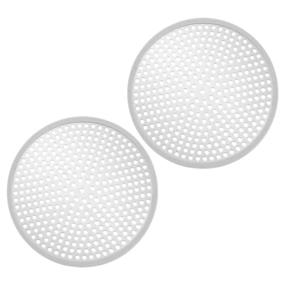 

2 Pcs Stainless Steel Shower Drain Cover Hair Catcher Filter for Bathroom Kitchen Bathtub Floor Strainer Anti Clog Easy Clean