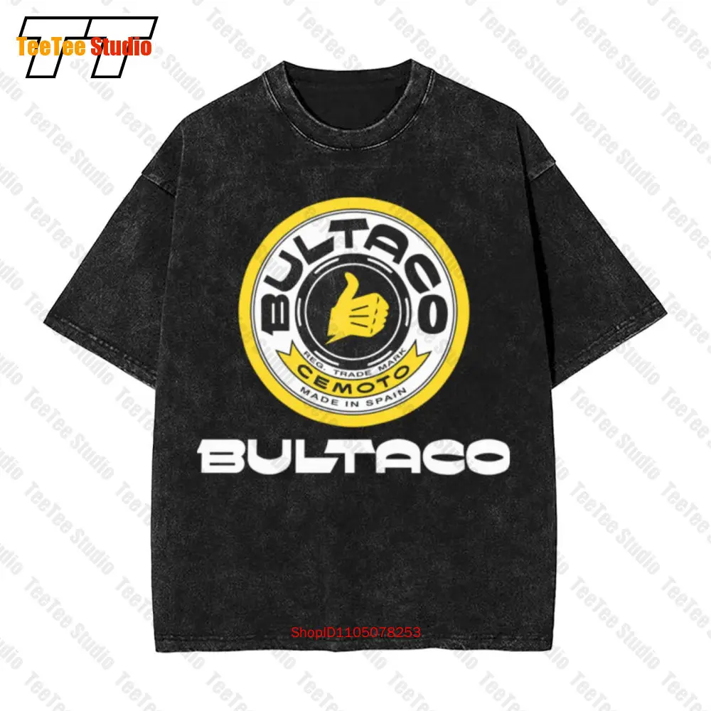 Bultaco Matador Sd Motorcycle 02 Golf Wear  T-Shirt 5II2 Korean Style