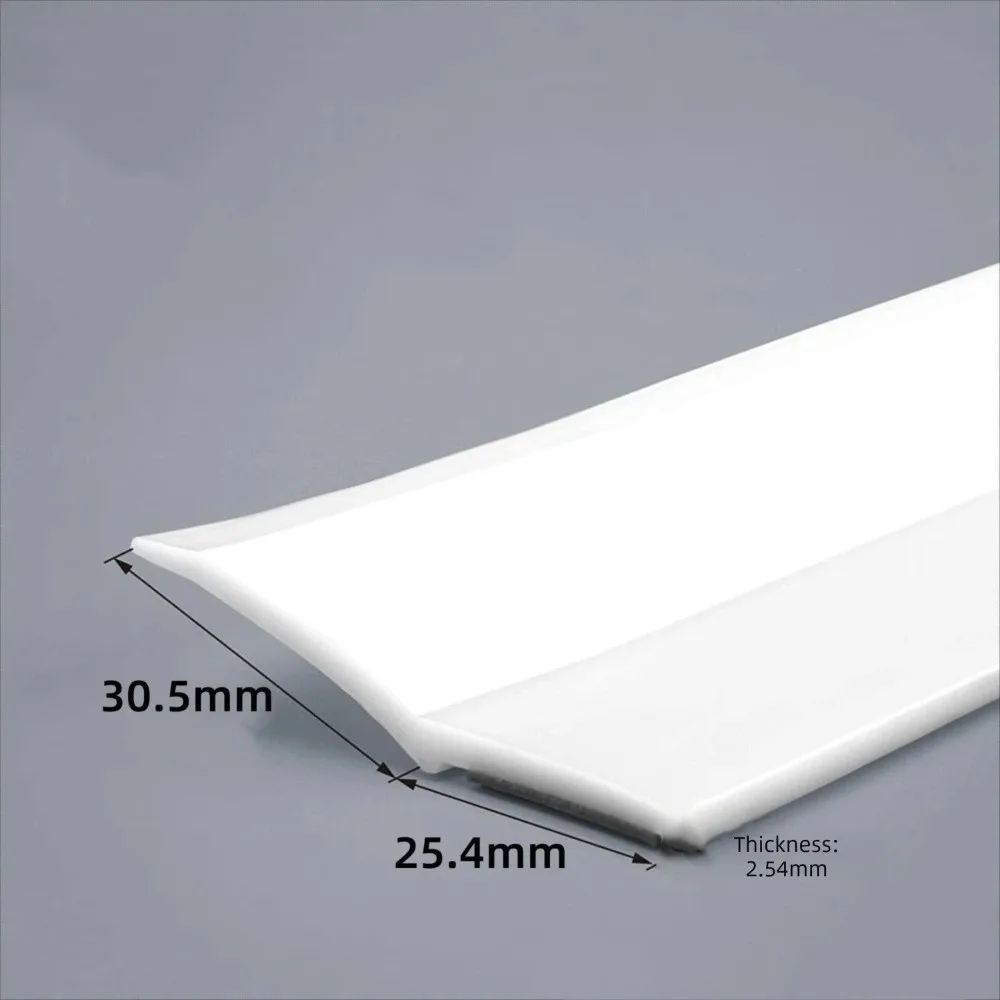 300cm Garage Door Sealing Strip TPE Flexible Weatherproof Blocker Sealer Easy Installation Door Frame Rubber Strip Window