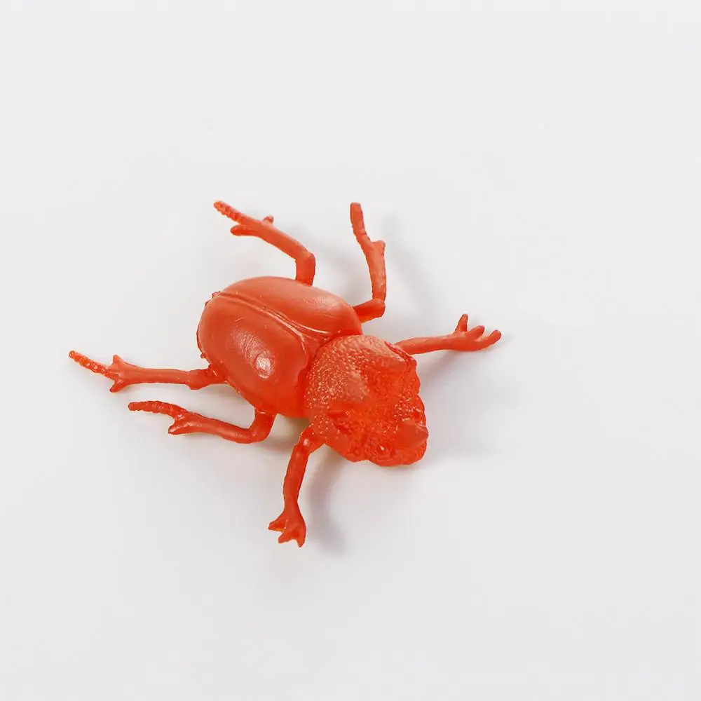 Regalo per bambini Insetto finto PVC Scarabeo Ragno Figure Simulazione Insetto Animale Insetto Giocattoli Modello di insetto Figurina di insetti realistica