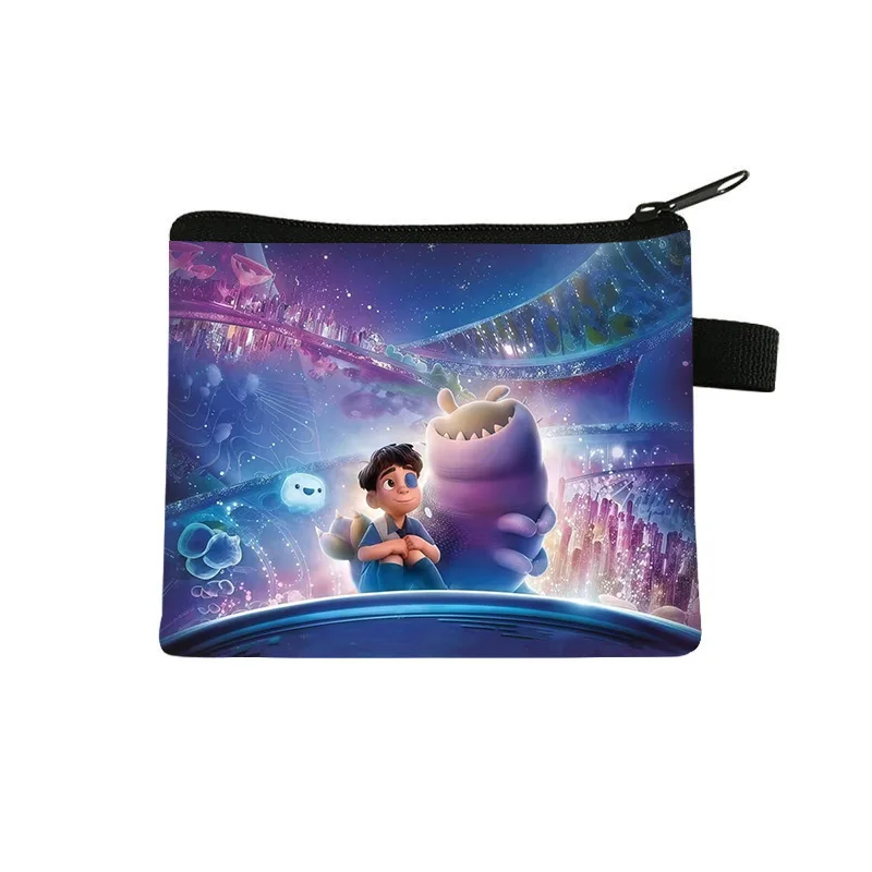 جديد أنيمي الأرض مفوض الفيلم لطيف شنطة هدايا الأطفال Kawaii المحفظة سستة حقيبة تخزين صغيرة هدية عيد ميلاد