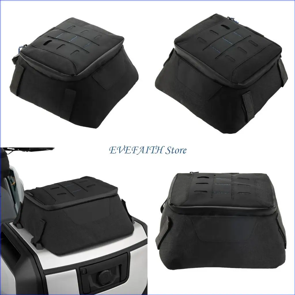 

124B Easy Installation Motorcycle Tool Storage Bag Quick Attach System Lightweight Compact Easy to Carry for R1300GS