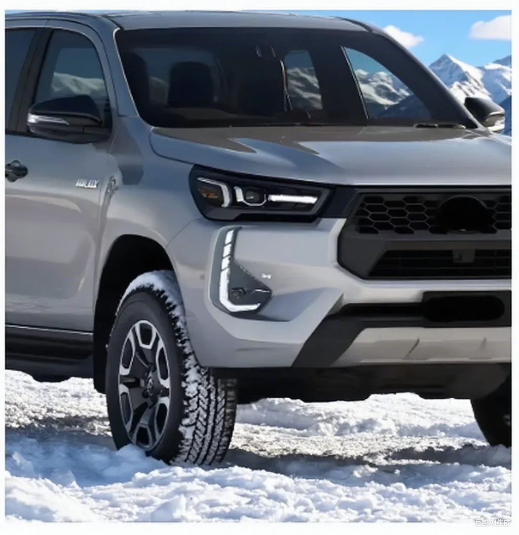 

Для Toyota Hilux Revo 2024-2025 передний бампер, противотуманная фара в сборе, обновление динамического светодиода, дневные ходовые огни Plug and Play