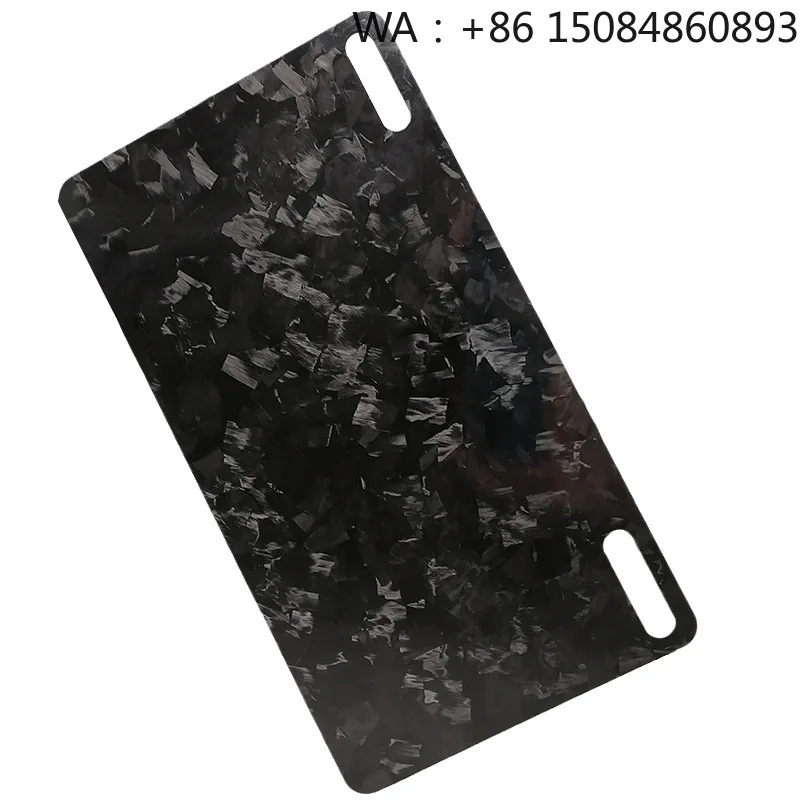 3K random weave full carbon plate, aviation grade lightweight board, custom size for aircraft and industrial DIY machining view 2