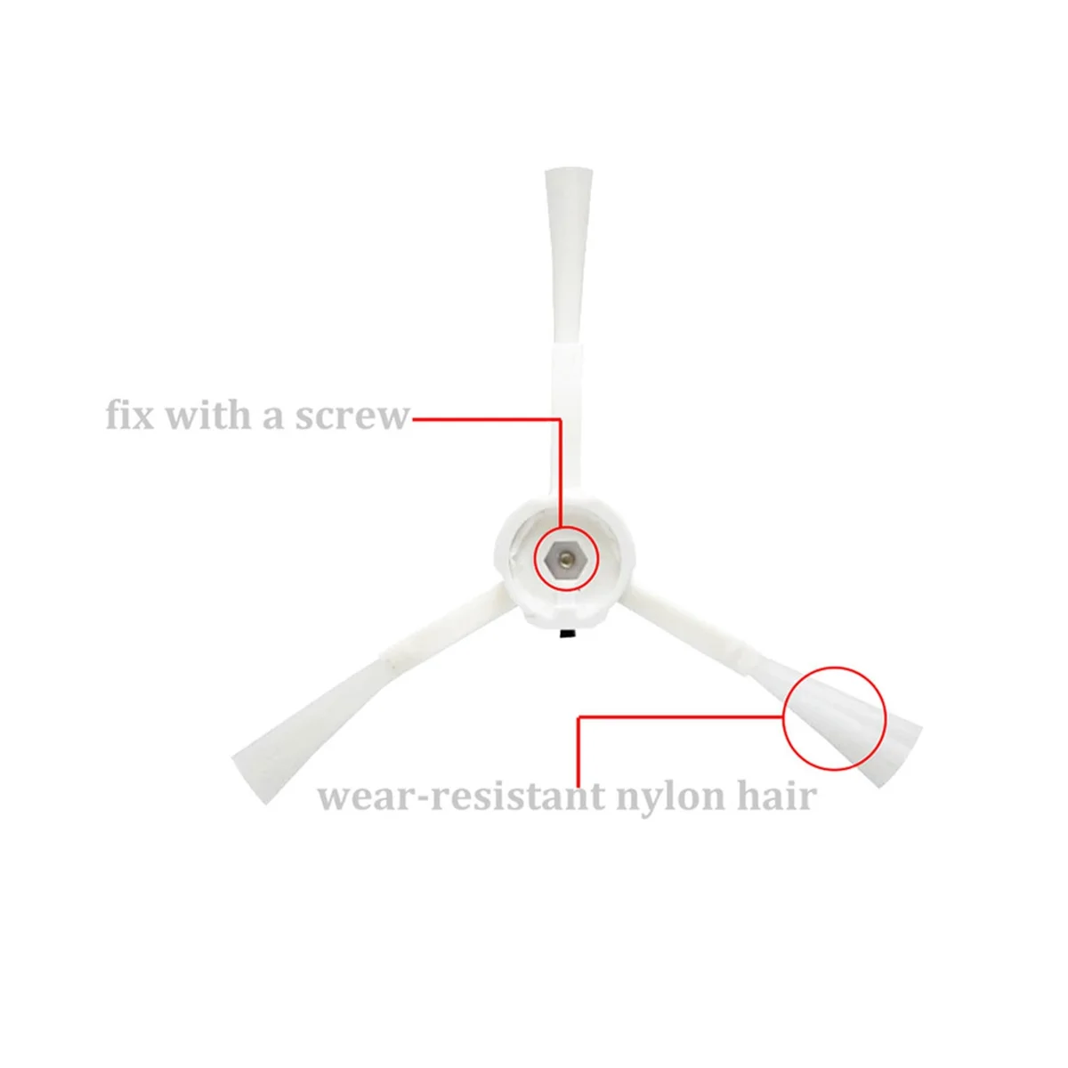 A09G-로봇 진공 청소기 Hepa 필터 Mi 1 1S S5 S50 Max S6 진공 청소기 로봇 액세서리