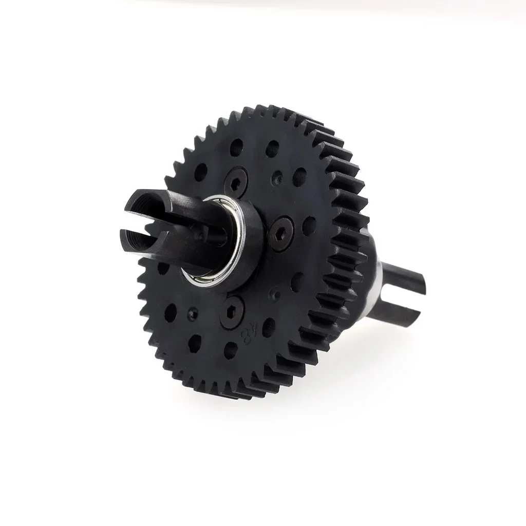 46T 48T 60T RC Mittleres Differential Fernbedienung Fahrzeugzubehör Mittleres Differential für Buggy Truck Truggy SCT 1/8 RC Auto