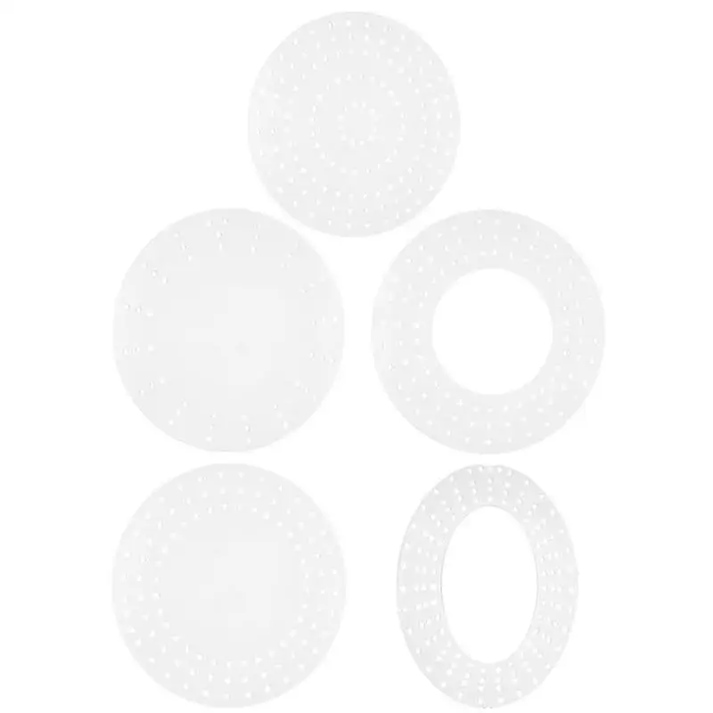 

Wreath Frames Holes 5X Acrylic Floral Hoop Garland Wreath Frames Oval And Round Wreath Board For Crafts Fall Holiday Wedding