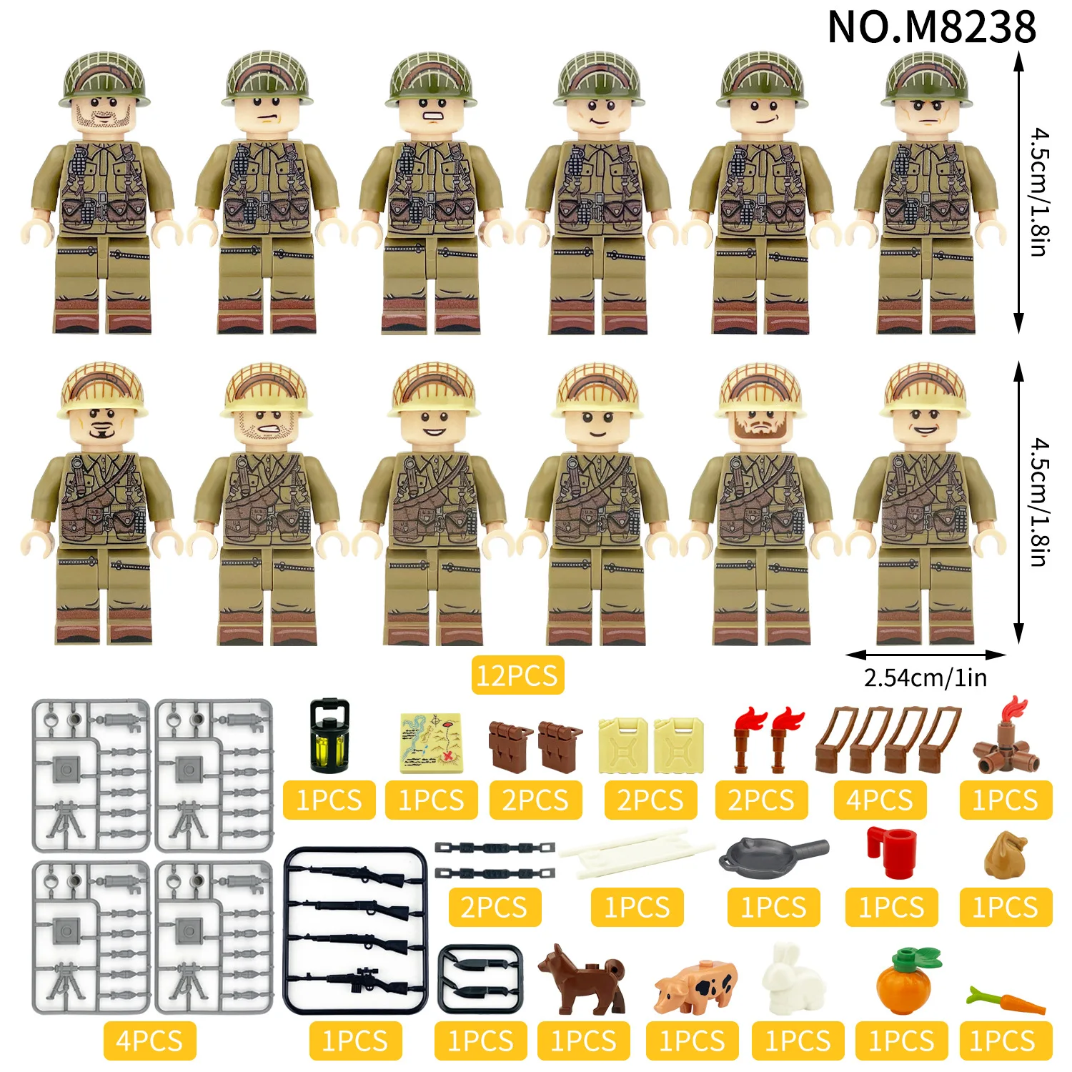 Neue sowjetische Städte und Siedlungen kämpfen gegen russische Soldaten der M8235 und Kinder bauen kleine Spielzeuge zusammen. – Detail 8