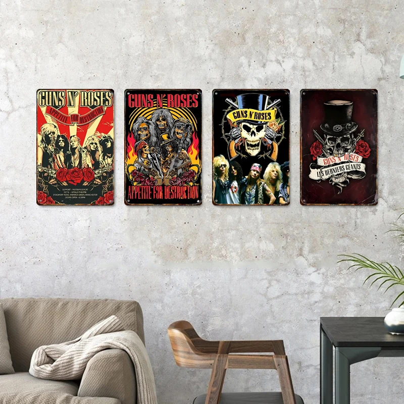 HD Metall-Blechschild Vintage – Musical Instrument Poster Bewertung und Preis