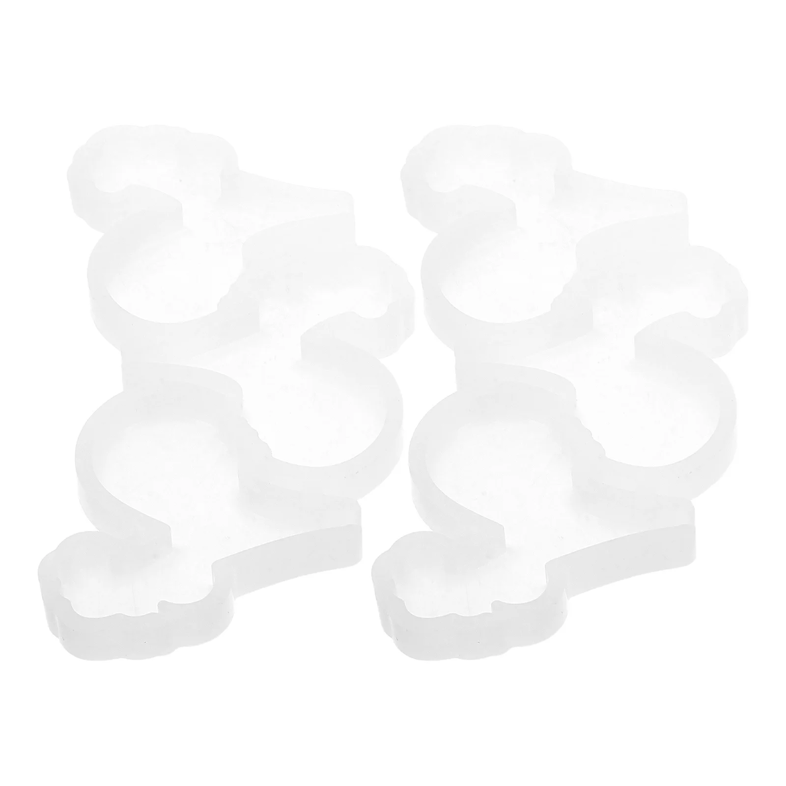 

2 шт., силиконовая форма для петуха, инструмент для выпечки шоколадных конфет для DIY леденцов, помадка, гибкая форма для конфет с животными, принадлежности для выпечки