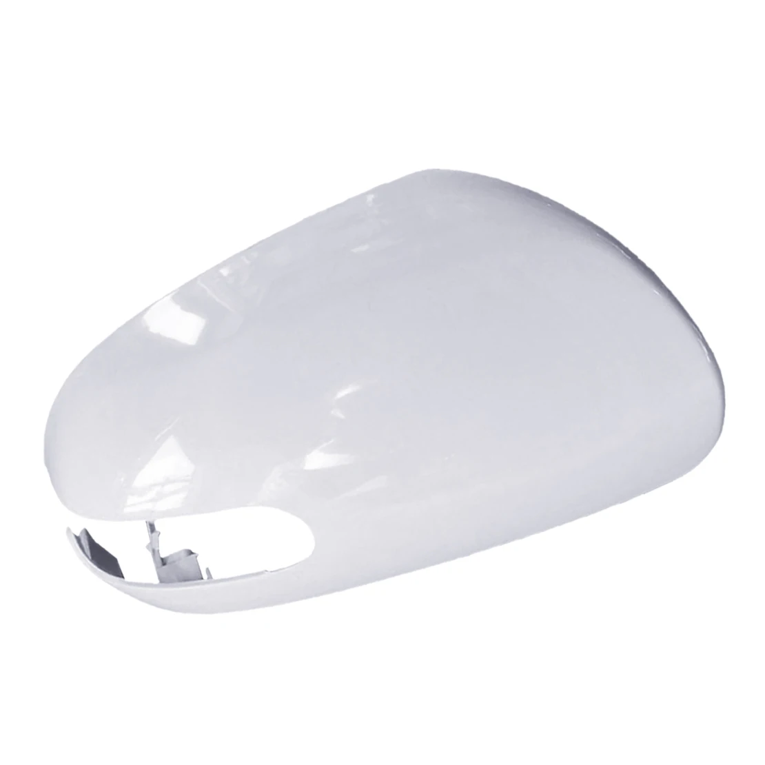 NEW Car Front Right Side Door Rearview Mirror Cover Cap With Turning Light Hole Fit For Kia Forte 2009 2010 2011 2012 White ABS