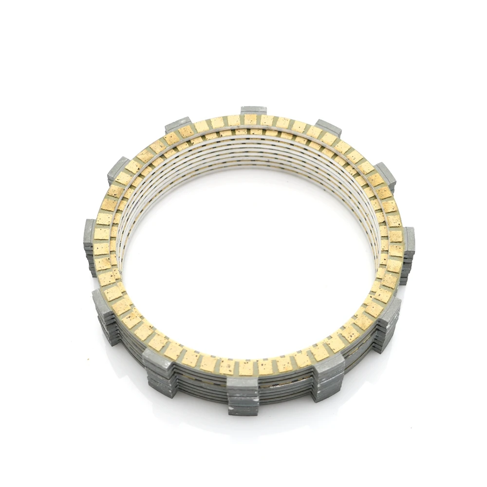 

For FXD35 Dyna 35th Anniversary Super Glide 2006 FXDC Dyna Super Glide Custom 2007-2014 Motorcycle Clutch Plate Friction Disc
