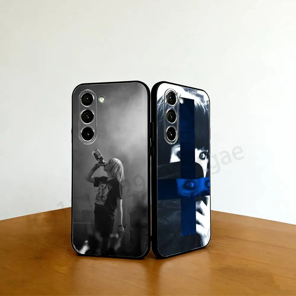C-Crystal Castles Band Phone Case For Samsung GalaxyA53,51,72,73,31,30,42 Ultra Protective Phone Shell