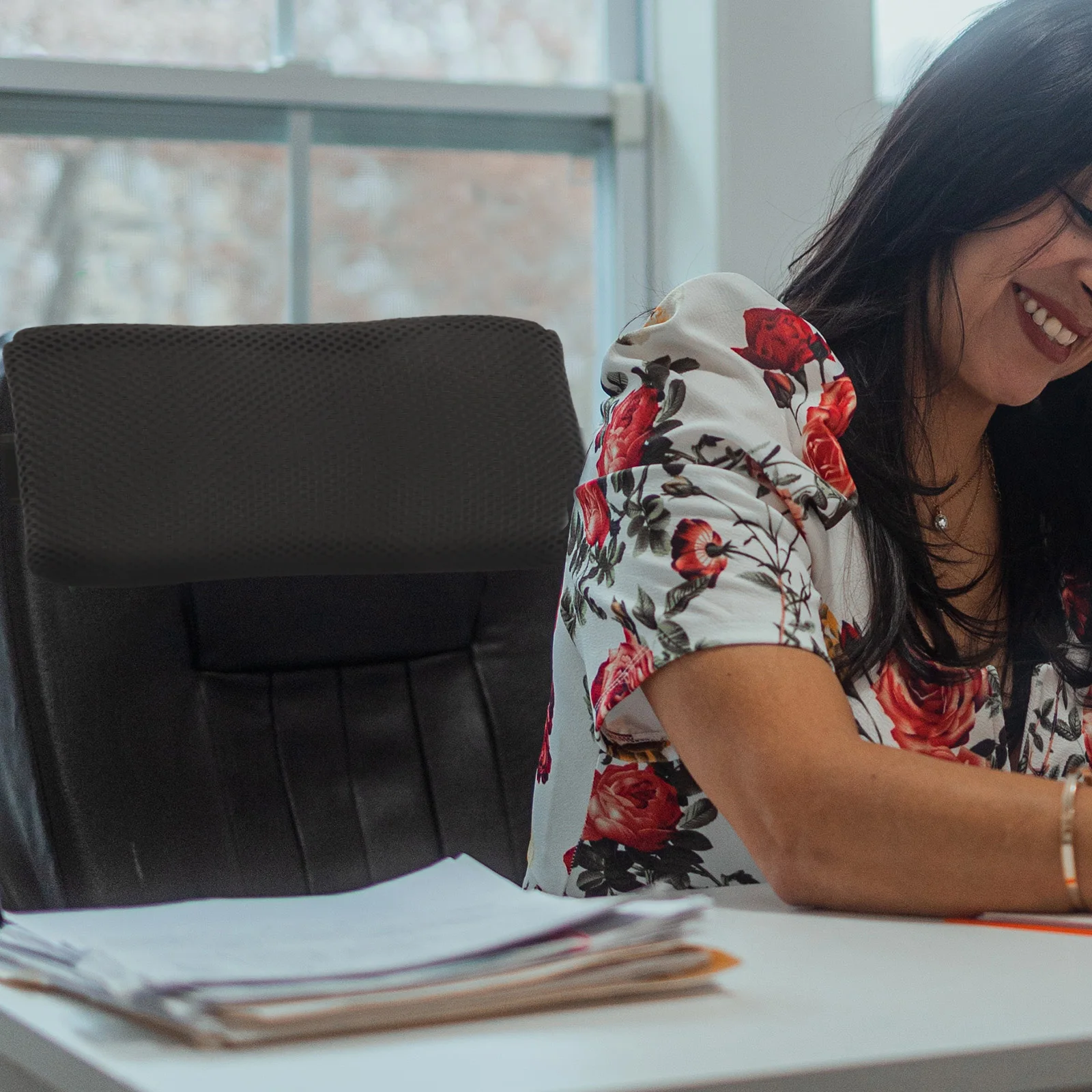 

Wheelchair Headrest High Backrest Mesh Cloth Neck Support Pillow Reusable Attachment Black Wheelchair Accessory Deck Chair