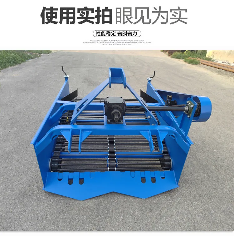 Potato potato harvester, potato picking and digging machine