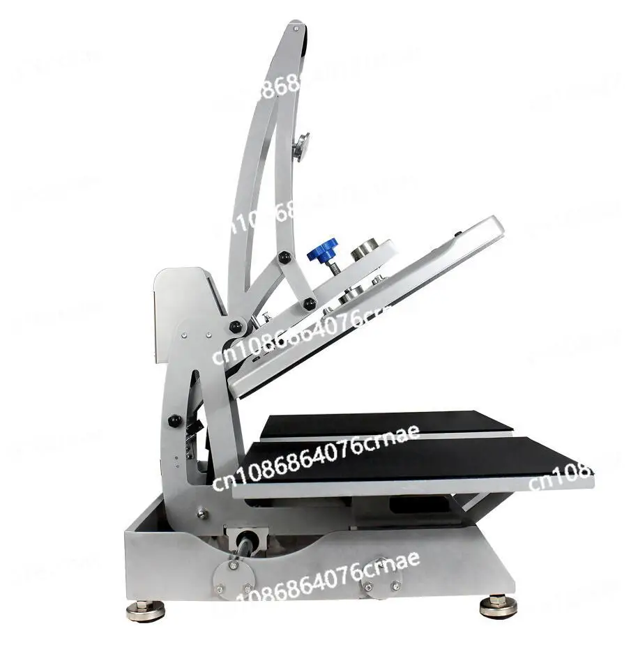 عالية الجودة طاولات مزدوجة آلة الصحافة الحرارة الطباعة معدات نقل الحرارة آلة طباعة تي شيرت 110 فولت/220 فولت