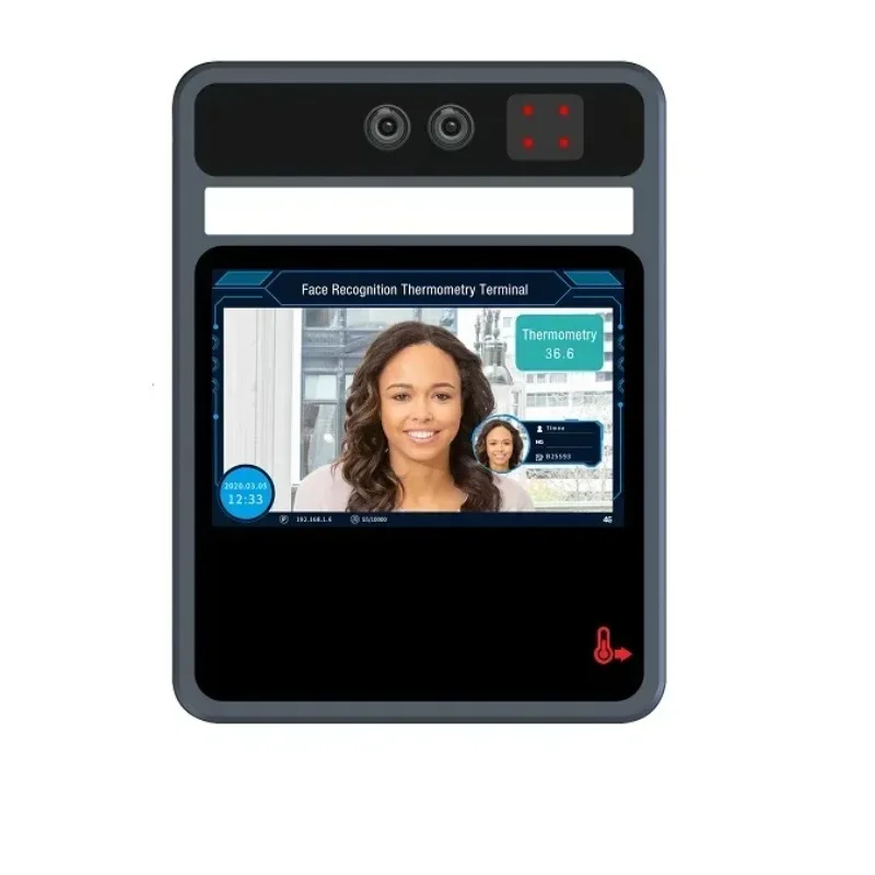 

2026/FSAN 5 Inch Wrist Temperature Measurement Access Control Thermal Imaging Camera