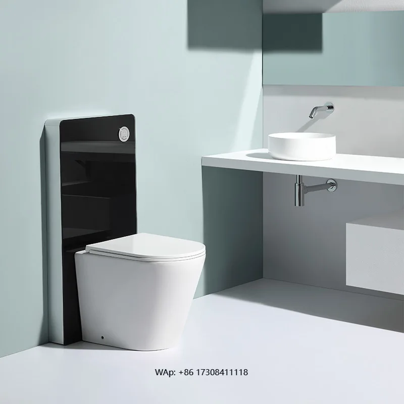 

Water Closet Flush tank Toilet Cistern Water tank for Back to Wall Toilet