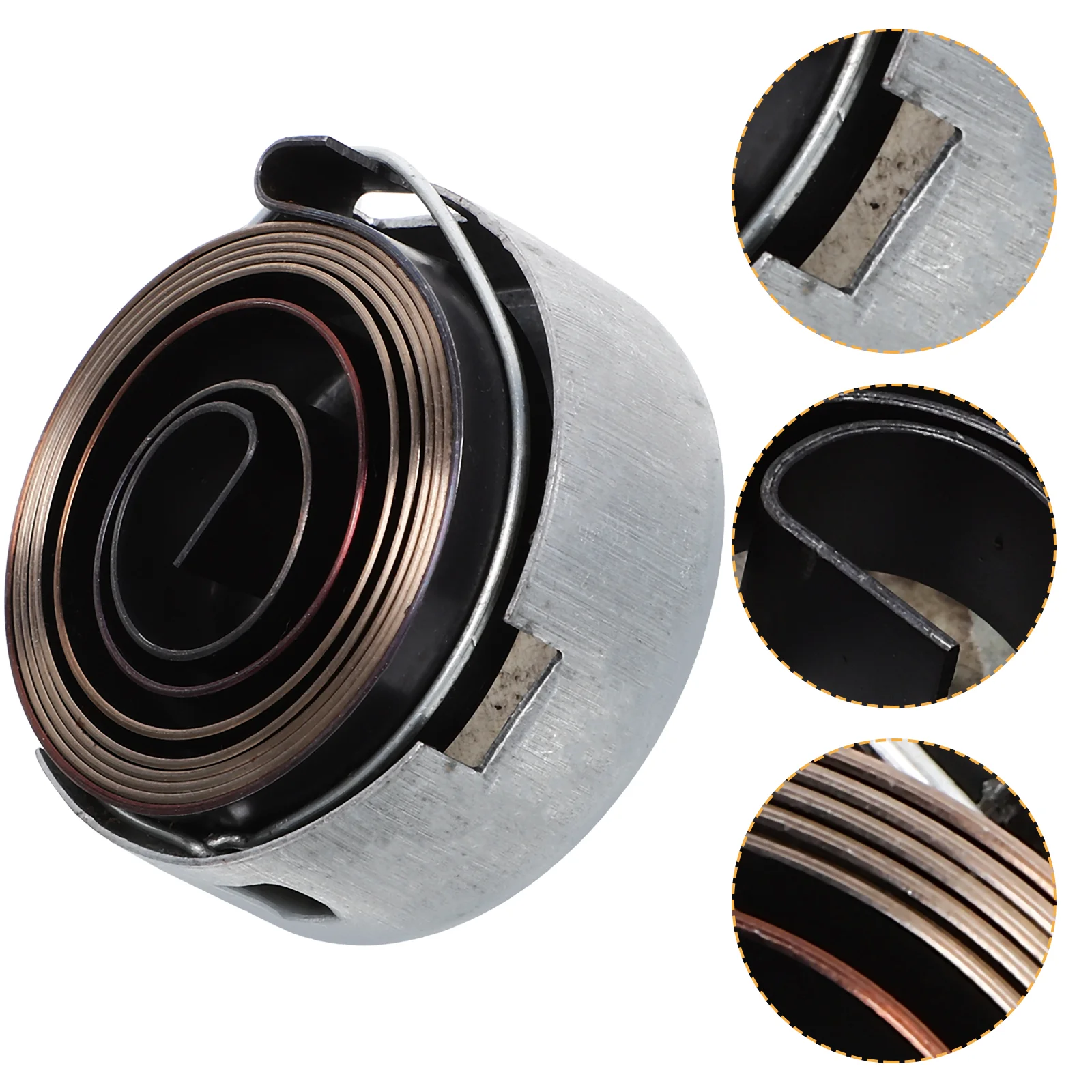 

Drill Press Accessories Return Spring Springs Bits Automatic for Assembly Tool Quill Feed Coil Steel