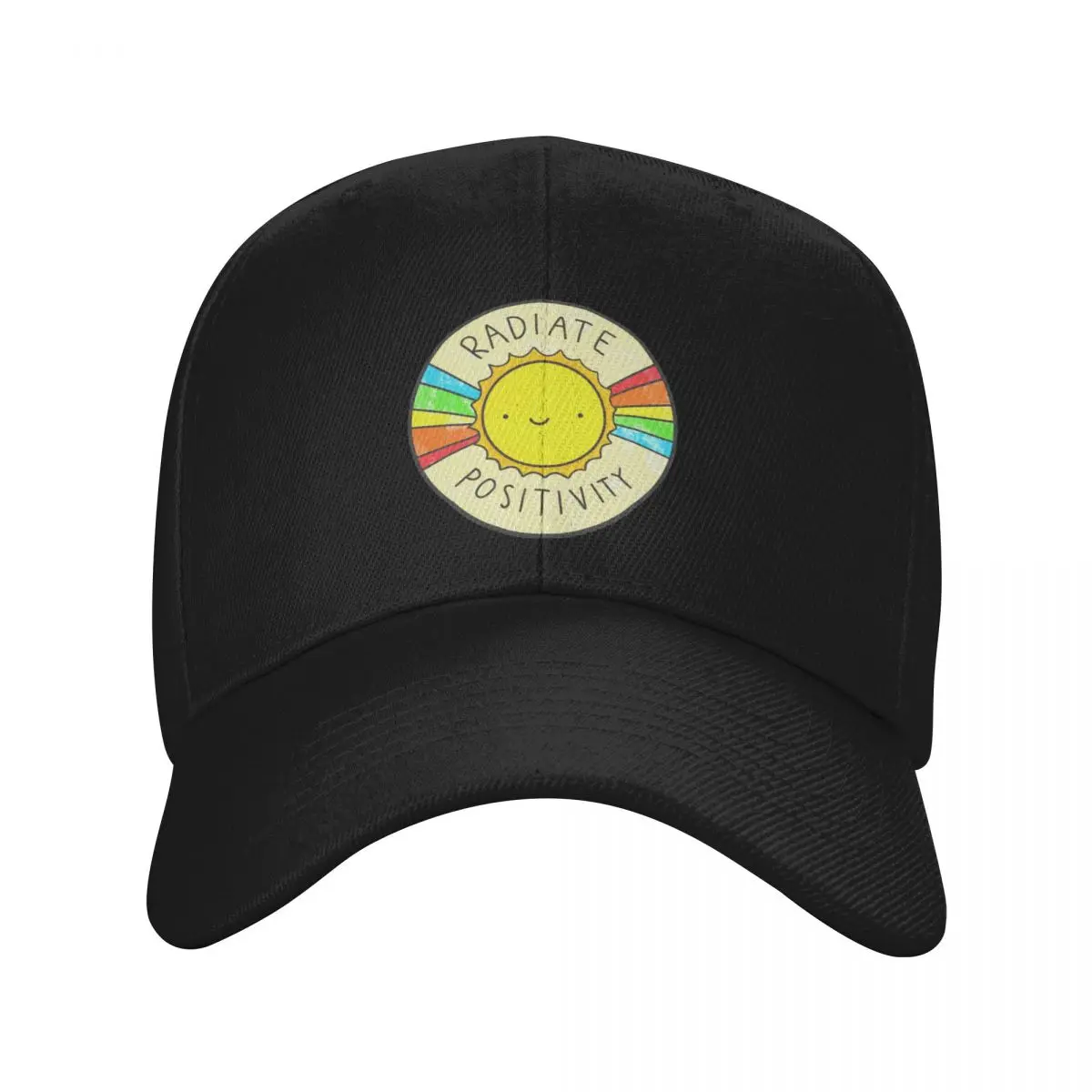 Radiate Positivity Baseball Cap Brand Man cap Snapback Cap Man Women's