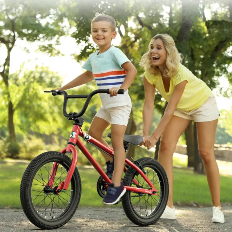 

Children's Bicycles With Front And Rear Disc Brakes For Boys And Girls V-shaped Brakes For Children's Bicycles Mountain Bikes