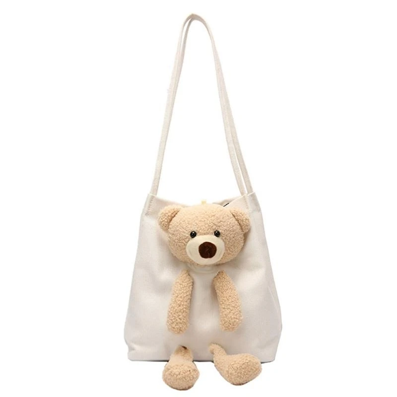 

A3PE Lovely Shoulder Bag Canvas Waist Pack Daily Necessaries Girls Women Fashion Gift