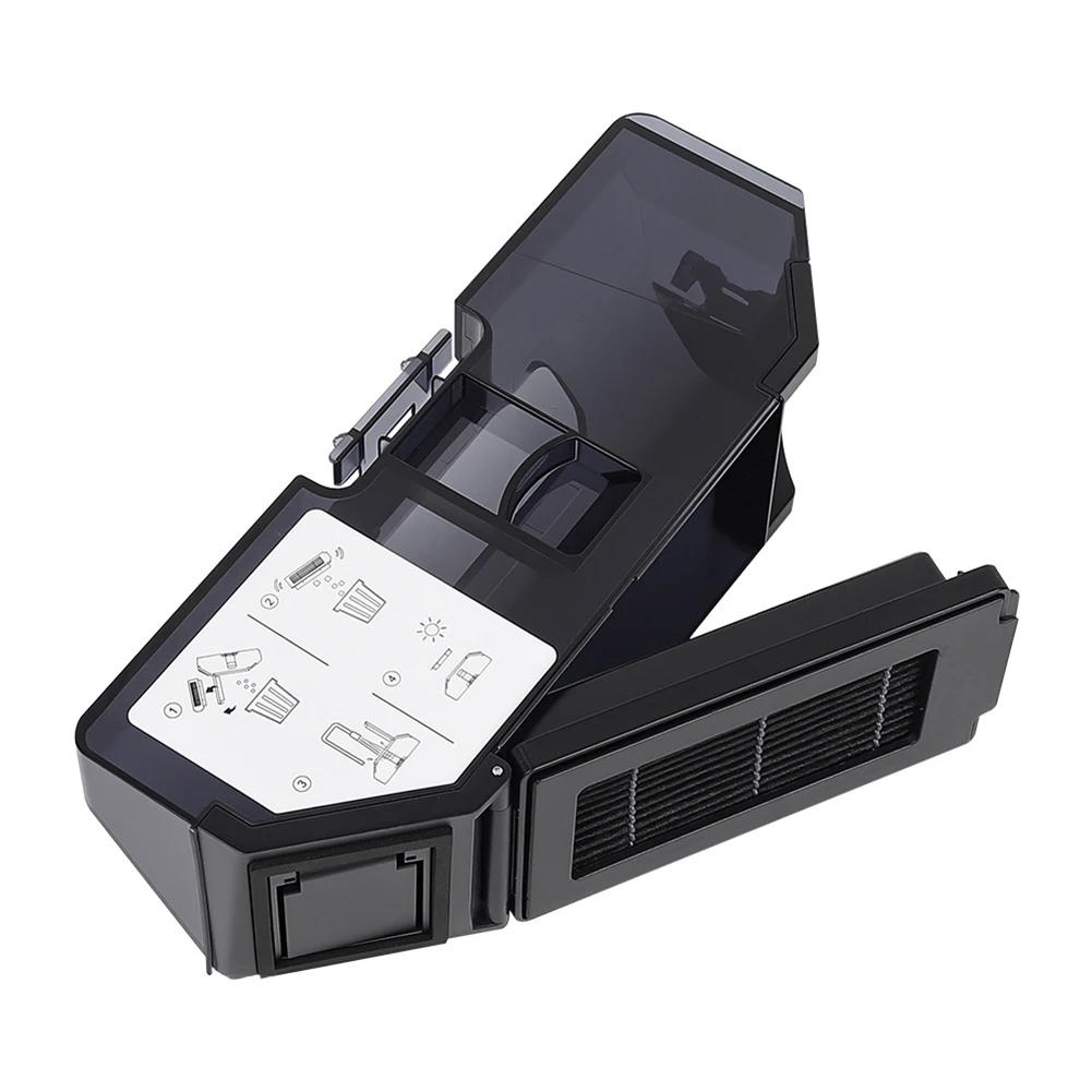 

Replacement Dust Box For Ecovacs For T50 For T50 Pro Robot Vacuum Cleaner Parts Dustbin Household Cleaning Tool Accessories