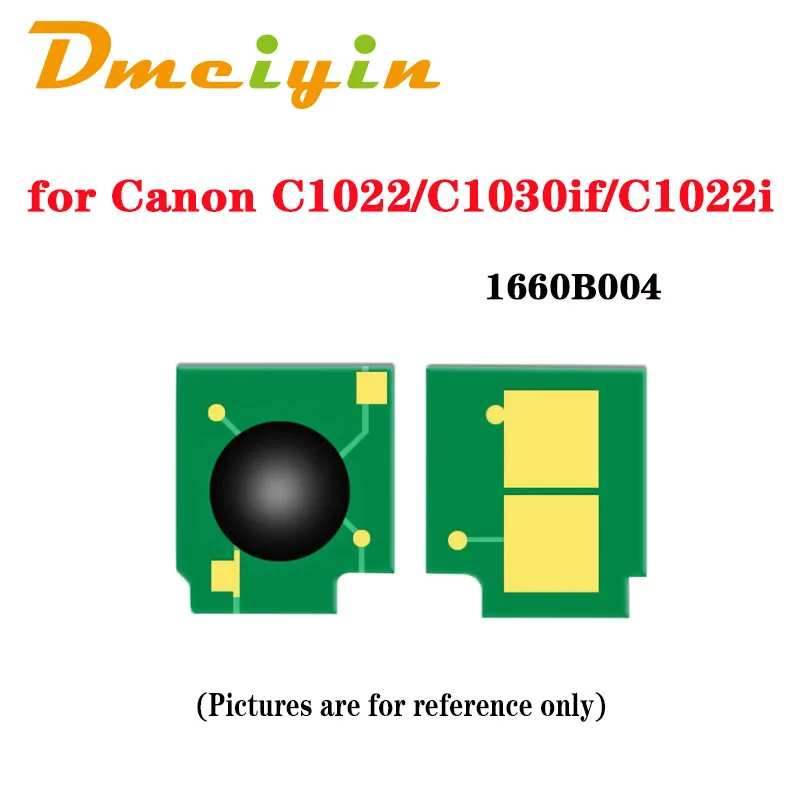 لكانون Imagerunner C1022/C1030if/C1022i/C1030 خرطوشة الحبر رقاقة 1660B004 1659B004 1658B004 1657B004 WW