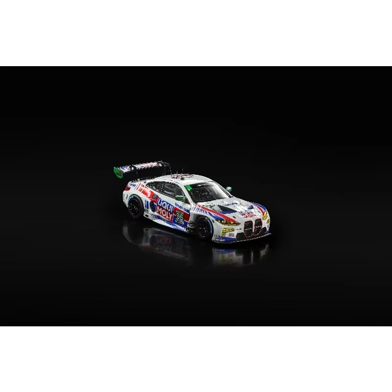 Zero Blast Model 1:64 BMW M4 GT3 IMSA WeatherTech SportsCar Championship GTD Turner Motorsport Liqui Moly Diecast Car Model