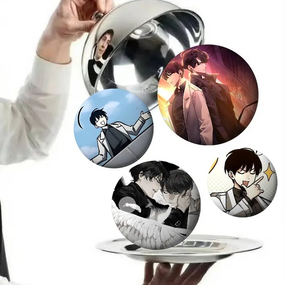 O-Omniscient R-Reader's Viewpoint For Clothes Anime Enamel Pin Cute Things Cartoon Cosplay Badges On Backpack Brooch Art Gifts
