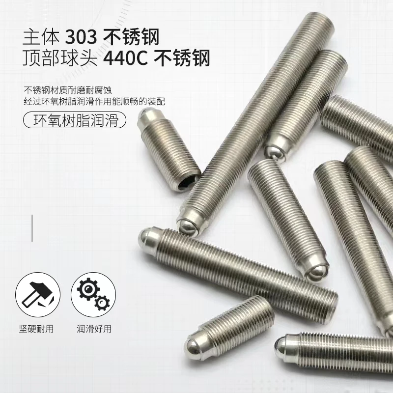 M3x0.25 Stainless Steel Precision Fine Threaded Screws Adjustment Screws Nuts Optical Fine Adjustment Threaded Subscrews Screws