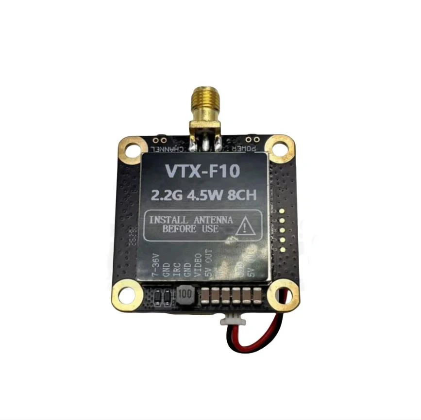 

VTX 1.7GHz 1.9GHz 1.6W FPV VRX 1.7G 1.9G 1.6W 8CH FPV Video Transmitter Analog Receiver Adapter Drone Special Long-Range Series