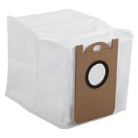 8pcs Dust Bags For Zaco A10 Pro Robot Vacuum Cleaner Home Improvement Cleaning Tools Replacement Large Capacity Dust Bags Parts