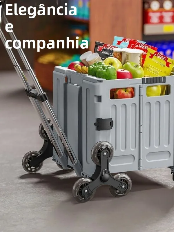 chariot-de-courses-pliable-portable-pour-courses-d'epicerie-pique-nique-petit-chariot-a-pousser-avec-roues-pour-monter-les-escaliers-usage-domestique