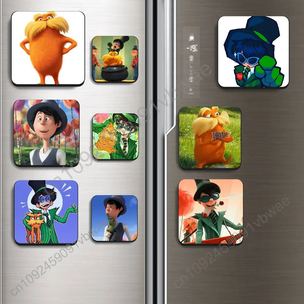 

cute Music The Lorax Magnetic Fridge Magnets - No Falling Off, Fit for Refrigerators, All Metal Surfaces,Home Decor