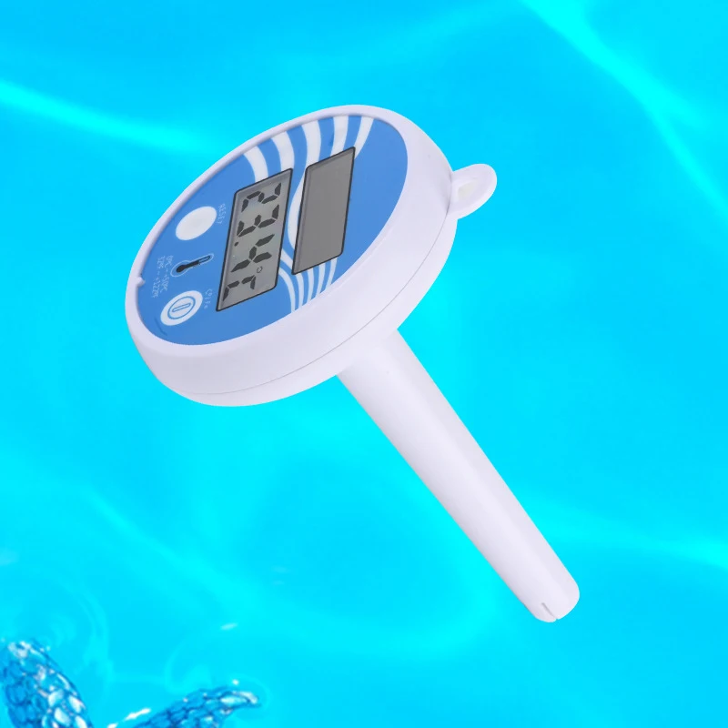 Floating Digital Pool Thermometer Solar Swimming Pool Floating Thermometer Bathtub Spa Hot Tub Ponds Temperature Meter